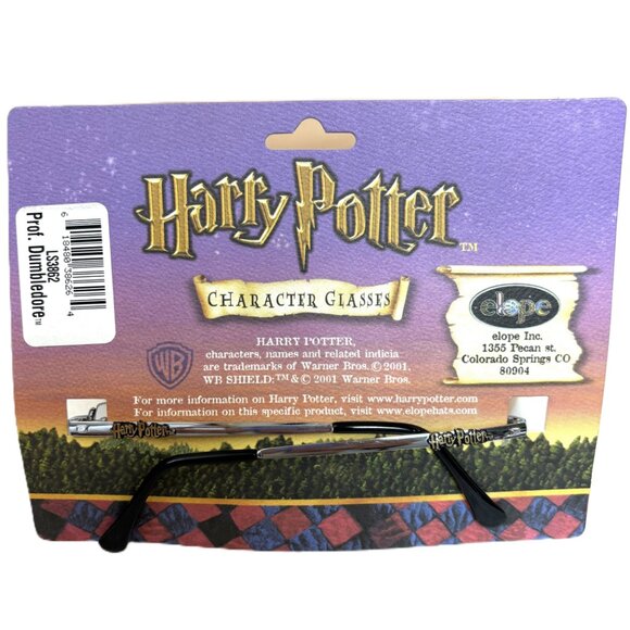 Professor Dumbledore First Movie Glasses by Elope NOS 2001 Vintage Collectible - Picture 4 of 7